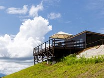 SORA GLAMPING RESORT̊Oώʐ^