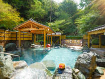 大江戸温泉物語　ホテルレオマの森の外観写真