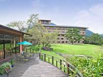 西日本最大級100％かけ流し庭園露天の宿　アーデンホテル阿蘇の外観写真