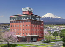 富士パークホテルの外観写真