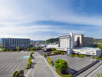 飛騨高山温泉　高山グリーンホテルの外観写真