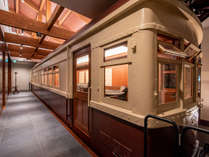 汽車ポッポ食堂と民宿・別邸の写真