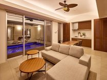 The�@Pool�@& Sauna Villa MOTOBU�̎{�ݎʐ^3