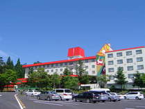 鷲ヶ岳高原ホテル本館・新館の外観写真