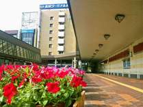 長岡ターミナルホテルの外観写真