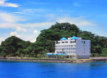 奄美山羊島ホテルの外観写真