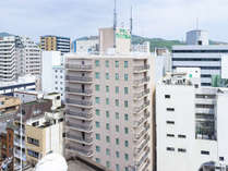 ホテルウイングポート長崎の外観写真