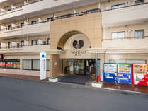 スカイハートホテル川崎の外観写真