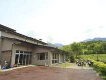 木曽文化公園　宿泊施設　駒王の外観写真