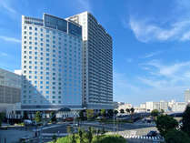 ザ・スクエアホテル横浜みなとみらい(2021年12月14日OPEN)の外観写真