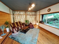 Amrita Lodge�@�A�����^���b�W�̎{�ݎʐ^2