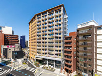 西鉄ホテル クルーム 博多祇園 櫛田神社前(2023年4月開業)の外観写真