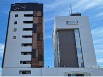 HOTEL TWIN FLAG̊Oώʐ^