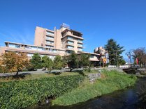 石和温泉　美と健康と癒しの宿　ホテル八田の外観写真