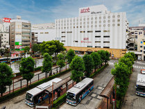 ＪＲ東日本ホテルメッツ　大森(２０２２年９月２８日開業)の外観写真