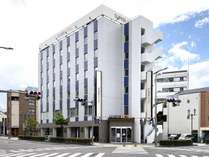 スーパーホテル松本駅前の外観写真