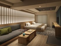 Premium Apart MONday �l�����X�e�[�V�����̎{�ݎʐ^2