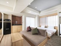 Premium Apart MONday �l�����X�e�[�V�����̎{�ݎʐ^2