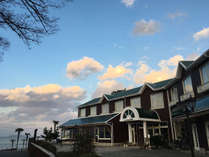 湖畔のお宿　ビューロッジ琵琶の外観写真
