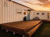 ALBA LODGE�̊O�ώʐ^