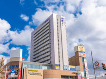 東横ＩＮＮ新潟駅前の外観写真