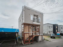 �T�̂��h VILLA Ecinke Sapporo�̊O�ώʐ^
