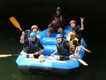 ラフティング体験