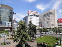 ホテルアベスト長野駅前の外観写真