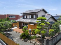KOMA HOUSE�̊O�ώʐ^