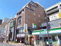 �r�W�l�X�z�e���V�q�̊O�ώʐ^