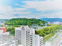 ホテルマイステイズ松山の外観写真