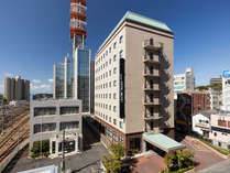 JR東日本ホテルメッツ 水戸の外観写真