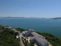 国民宿舎小豆島の外観写真