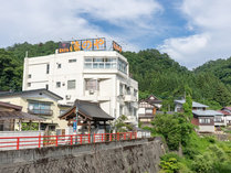 Tabist 花ホテル 滝のや 会津柳津の外観写真