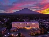 山中湖富士松温泉　富士松園ホテルの外観写真
