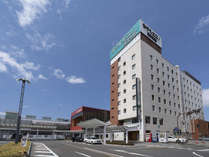 ホテルエコノ福井駅前の外観写真