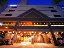 パレスホテル立川歴史ある伝統のサービスとディナー＆ビュッフェの外観写真