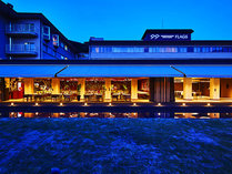 ホテルフラッグス九十九島の外観写真