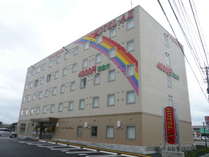 HOTEL AZ 福岡久留米店の外観写真