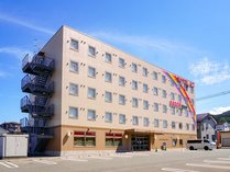 HOTEL AZ �����v���ēX�̊O�ώʐ^