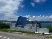 Ocean front Villa Serenity point 37�̎{�ݎʐ^3