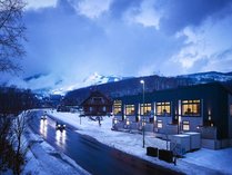 Minn house Niseko Hirafu�̊O�ώʐ^