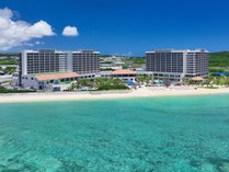 琉球ホテル＆リゾート 名城ビーチ（2022年7月23日開業）の外観写真