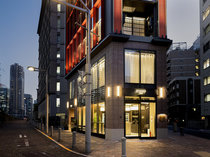 STANDHOTEL SHIMBASHI�̊O�ώʐ^