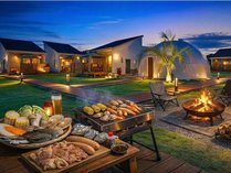 �h�D�J�[���@�K�[�f���z�e����\�㗢�̎ʐ^