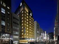 CANDEO HOTELS（カンデオホテルズ）東京新橋の外観写真