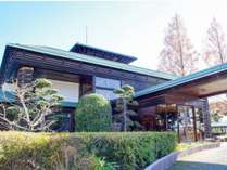 静岡県立森林公園　森の家の外観写真