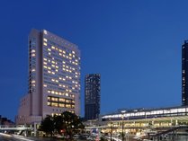 シェラトングランドホテル広島の外観写真
