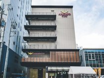 ARIGATO STAY����w�O�i���z�e���g�����h����w�O�j�̊O�ώʐ^