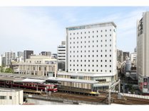 京急ＥＸイン京急川崎駅前の外観写真